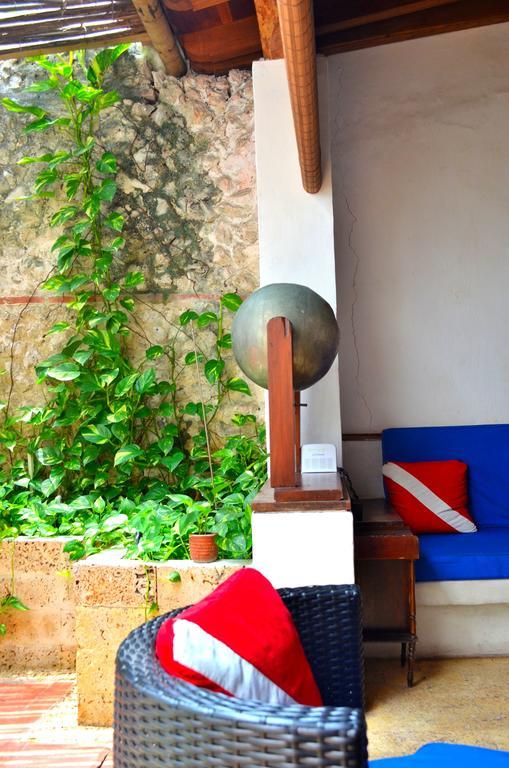 Bed and Breakfast Casa Jardin Boutique Cartagena  Exterior foto