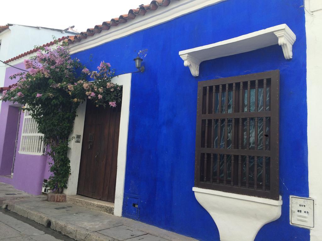 Bed and Breakfast Casa Jardin Boutique Cartagena  Exterior foto