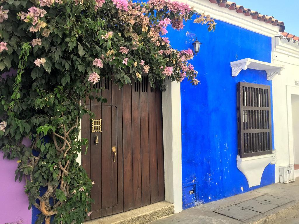 Bed and Breakfast Casa Jardin Boutique Cartagena  Exterior foto