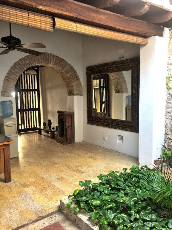 Bed and Breakfast Casa Jardin Boutique Cartagena  Exterior foto