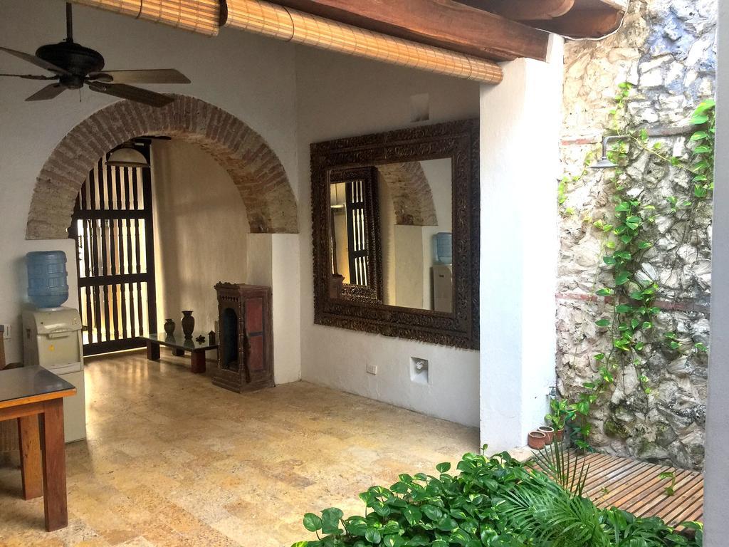 Bed and Breakfast Casa Jardin Boutique Cartagena  Exterior foto