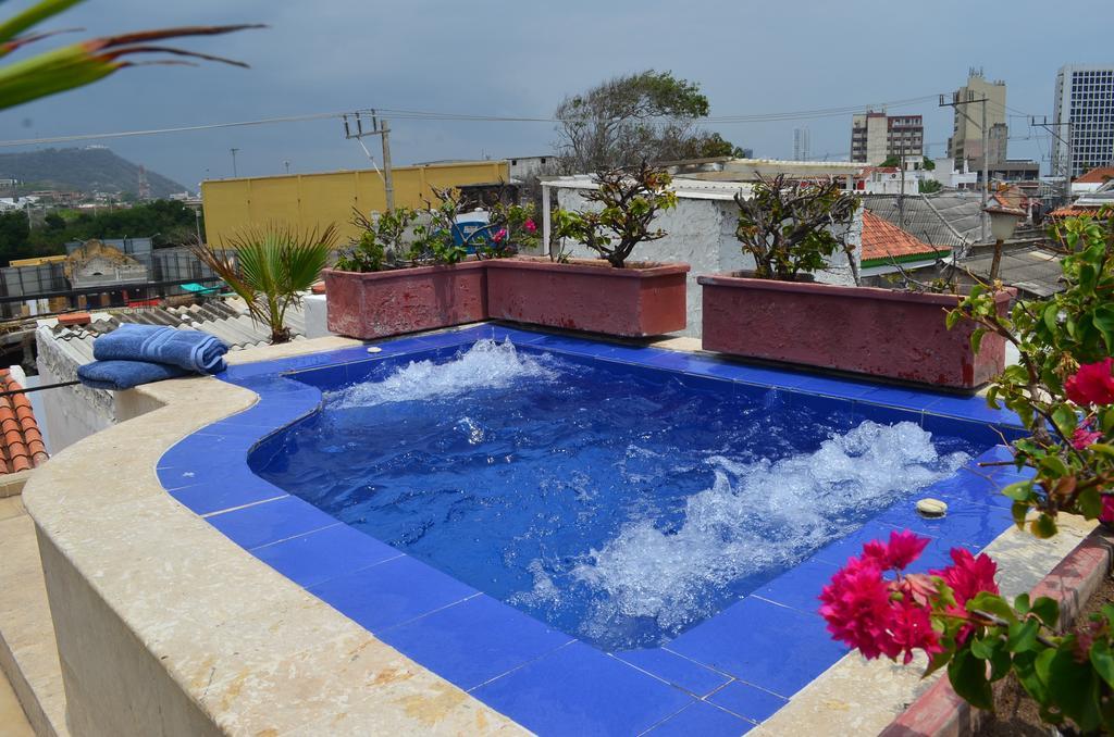 Bed and Breakfast Casa Jardin Boutique Cartagena  Exterior foto