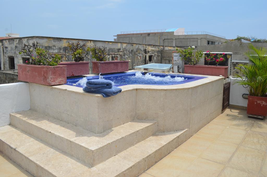 Bed and Breakfast Casa Jardin Boutique Cartagena  Exterior foto