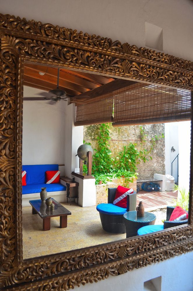 Bed and Breakfast Casa Jardin Boutique Cartagena  Exterior foto