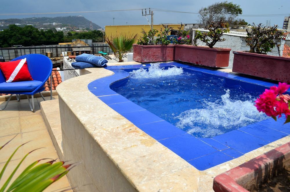 Bed and Breakfast Casa Jardin Boutique Cartagena  Exterior foto